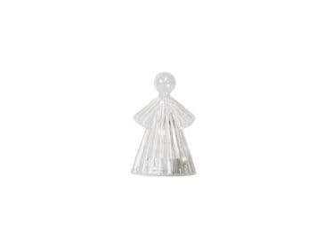 Sirius Alberte Engel - Klar/Vit - H 14 cm
