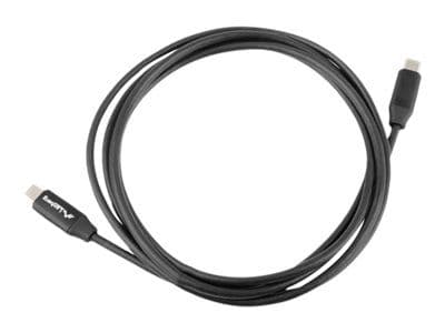 Lanberg CA-CMCM-40CU-0010-BK, 1 m, USB C, USB C, USB 2.0, 480 Mbit/s, Musta