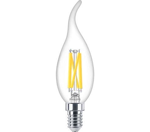 Philips 44949700, 3,4 W, 40 W, E14, 470 lm, 25000 timer, Varm glød