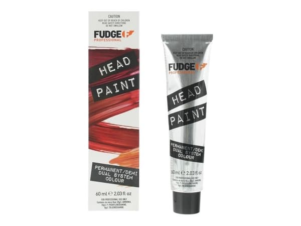 Fudge Professional Head Paint Triple Conditioning Complex permanent hårfärg 55.26 Light Intense Violet Red Brown 60 ml