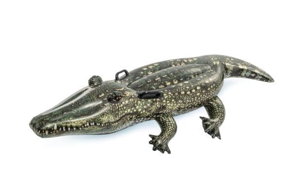 INTEX Realistic Gator Ride-On