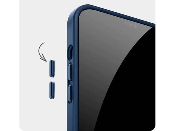Tech-Protect MagMat MagSafe-deksel til iPhone 13 - matt sort