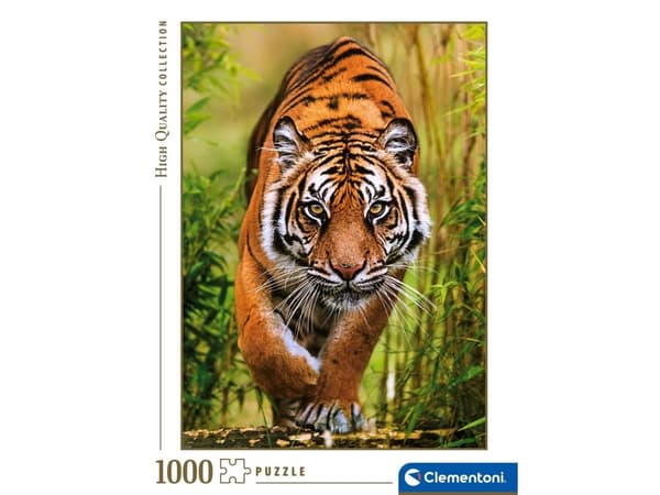 Clementoni CLE pussel 1000 HQ The Hunter’s Path 37101