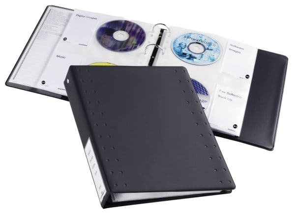 Durable ringperm CD-/DVD-indeks 40