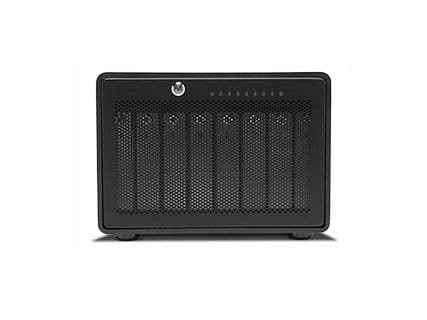 OWC ThunderBay 8 - Harddiskarray - 0 GB - 8 brønner (SATA-600) - Thunderbolt 3 (ekstern)