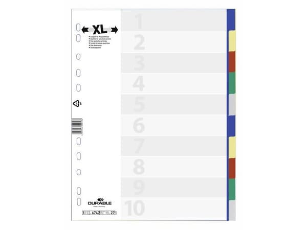 Durable 674727, Multifärg