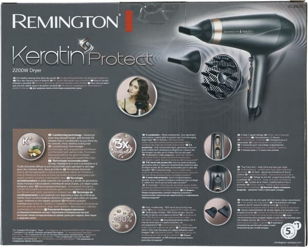 Remington Hårtørrer AC8820