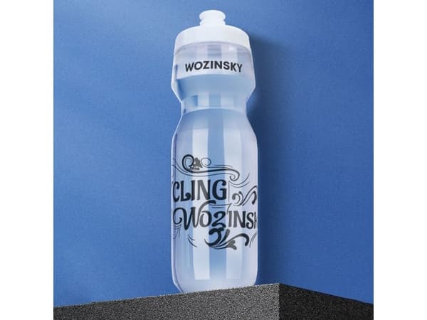 Wozinsky WBR-01T 750ml Bicycle Bottle - Transparent