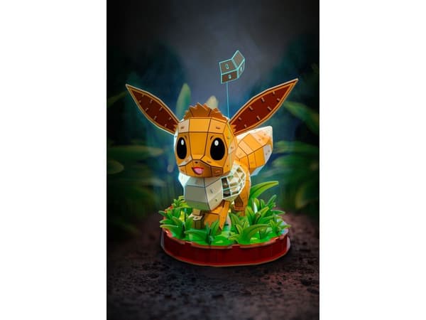 4D-pussel Pokemon 20 cm - Eevee