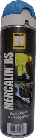 Mercalin® RS mærkespray 500 ml, blå