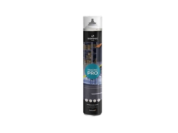SOPPEC märkesspray TRACING PRO 750 ml VIT (RAL 9016) - för SOPPEC Driver - 2278006