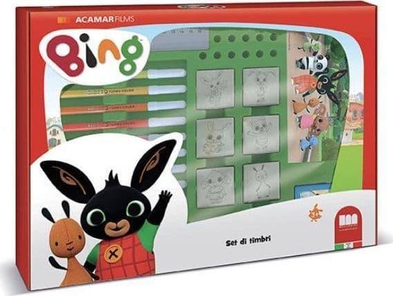 Dante stempler Maxi Box Bing 4987 Multiprint