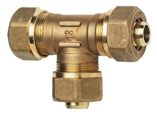 TA PEX T-koppling 20 mm