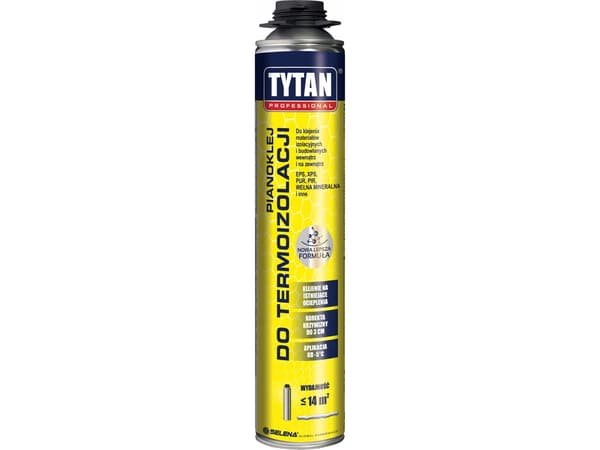 Sourcing titanium foam adhesive for varmeisolasjon, grå 820 ml
