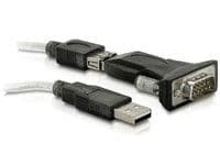 Delock - Seriell adapter - USB 2.0 - RS-232