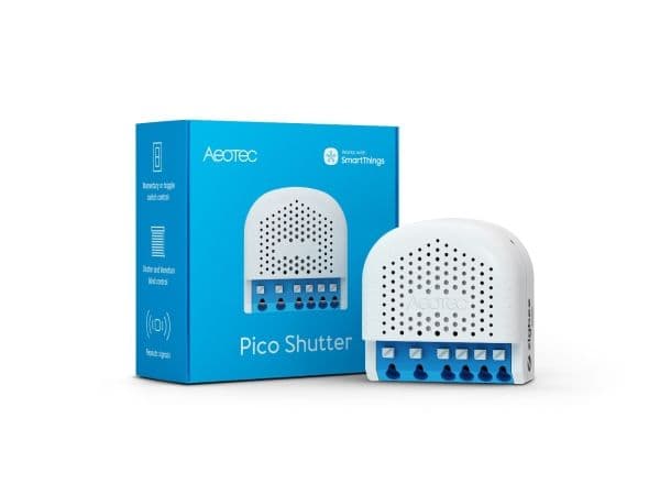 Aeotec Pico Shutter - Rulljalusikontroll - trådlös - ZigBee 3.0 - 2.4 Ghz
