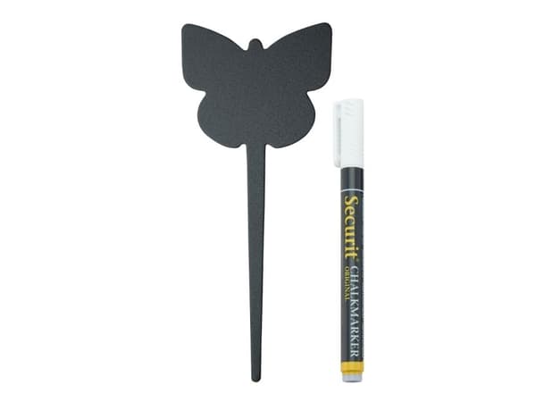 Securit® silhuett BUTTERFLY skyltspjut