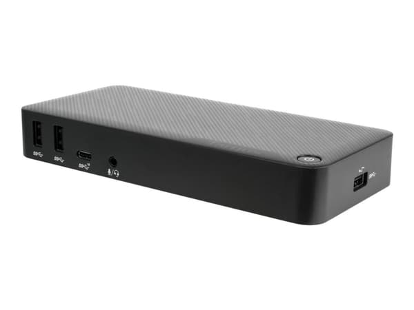 Targus Multi-Function - Dockningsstation - USB-C - HDMI, 2 x DP - 1GbE - Europa