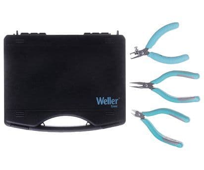Weller 2450K, Handdriven kabelavbitare, Blå, 3 styck
