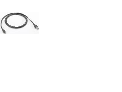 Motorola USB client communication cable, 2 m, musta