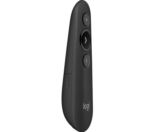 Logitech R500s - Presentationsfjärrkontroll - 3 knappar - grafit
