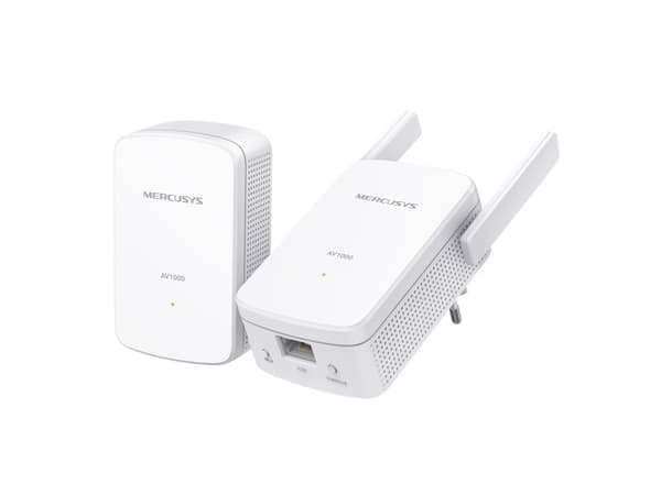 Mercusys MP510 KIT V1 Powerline-adaptersæt 1Gbps Kablet