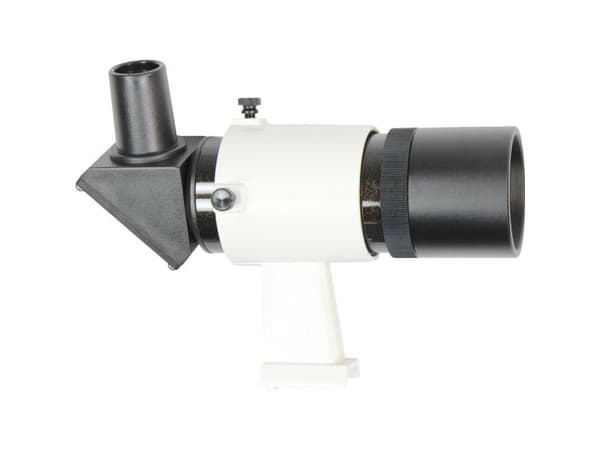 Skywatcher 9x50 finder scope with 90 angle socket (black)