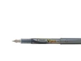 Engangsfyldepen Pilot V-pen medium, sort