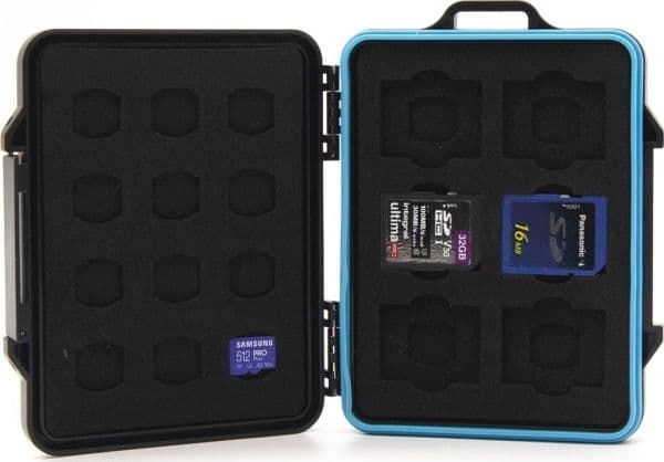 Orico etui for minnekort: 6x SD, 18x microSD (PHCD-2-BK-BP)
