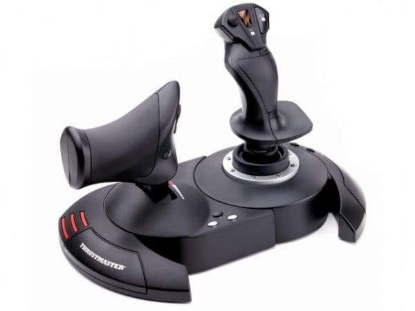 Thrustmaster T-Flight Hotas X - Joystick - 12 knapper - kablet - for PC, Sony PlayStation 3