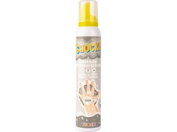 TUBAN SHOCK! Multisensorisk skumgel Neutral