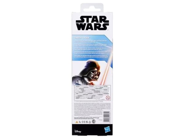 Star Wars Titan Basic-hahmo 30 cm – Darth Vader