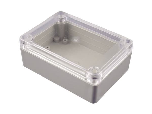 Hammond Electronics RP1175C universalkabinett 165 × 85 × 55 ABS ljusgrå 1 st
