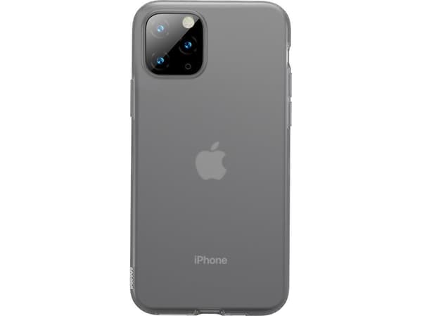 Baseus silikondeksel til iPhone 11 Pro Max - svart