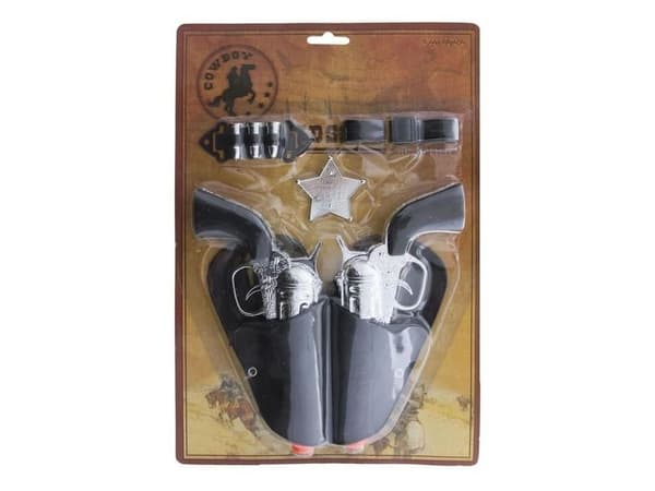 Cowboy revolversæt, barn