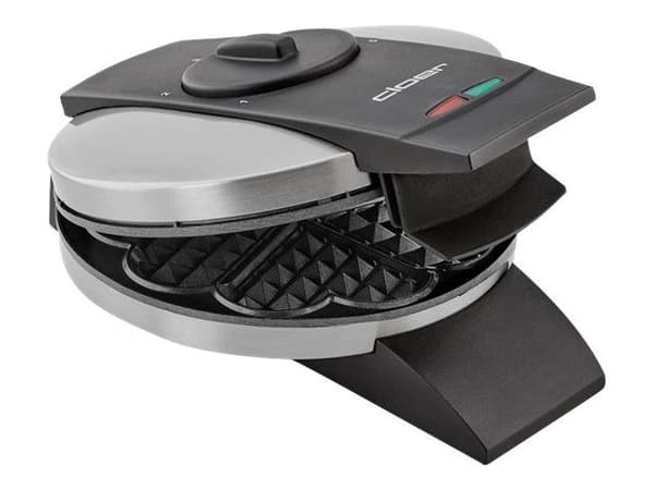 Cloer 1639SR - Vaffeljern - rustfrit stål
