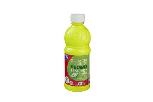 Redimix 500 ml fluorescerende gul