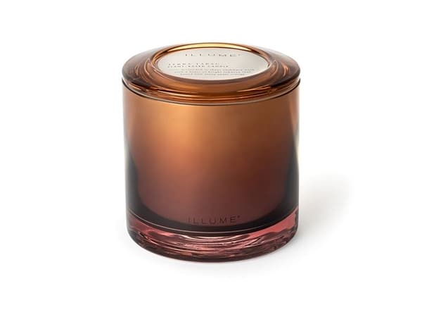ILLUME Terra Tabac Statement Doftljus i glas, brunt,