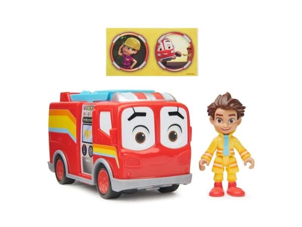 MAKI Firebuds Core Vehicle - Bo & Flash