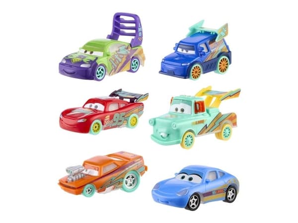 Pixar Cars 1:55 Light Feature Singles Asst