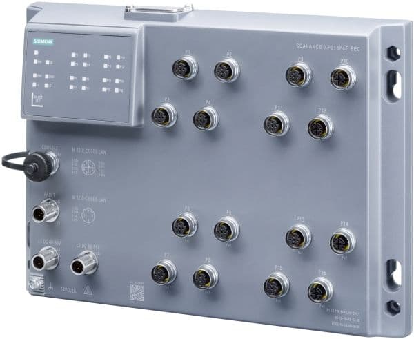Siemens 6GK5216-0UA00-5ES6, hallinnoitu