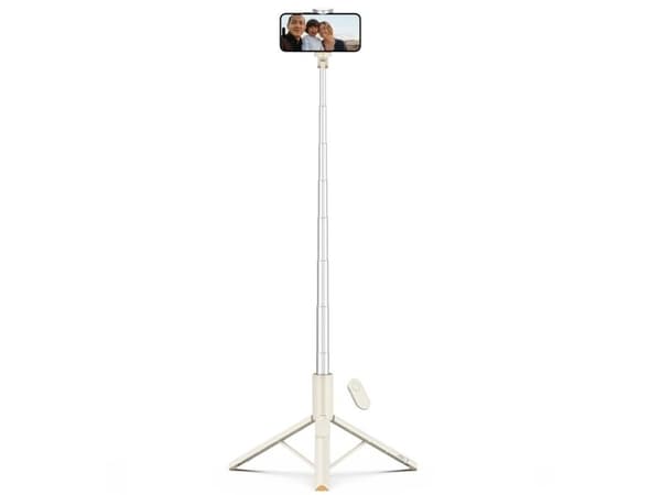 Selfie Stick Tech-Protect L09S with tripod - beige