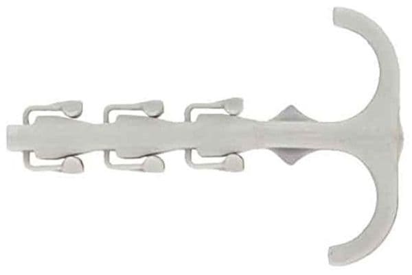 Fischer German Dobbeltklämma 058184 100 st