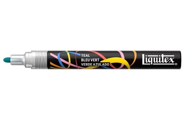 LQX-marker 2 mm teal