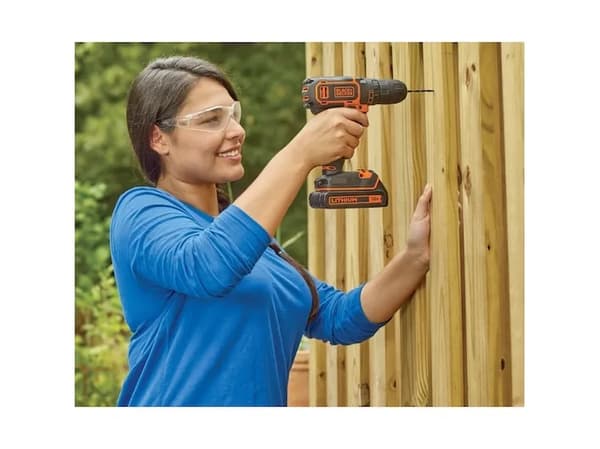 BLACK+DECKER - - trådløs - 1 hastighet - 18 V