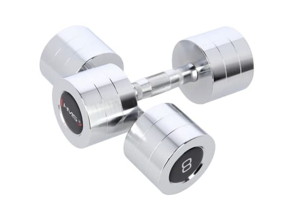 Kromhantlar 2x8 kg HMS CHD08