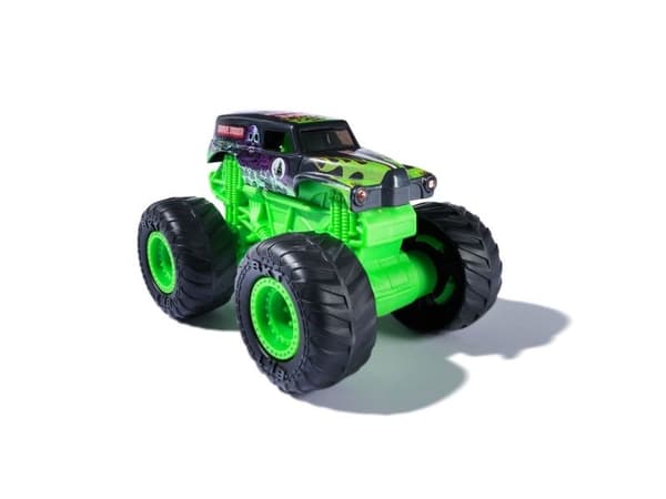 Monster Jam 1:43 Glowing Light 2-pak