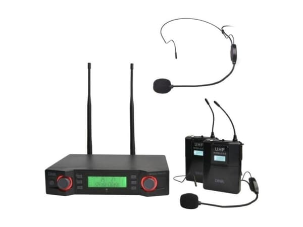 DNA VM - DUAL HEAD SET - Doble headset
