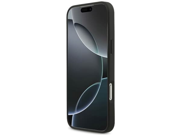 Guess 4G Big Logo Case for iPhone 17 Pro Max - Black