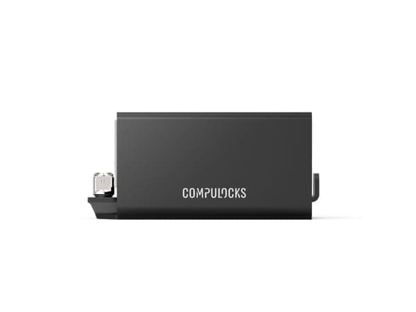 Compulocks Mac Mini Security Mount with Keyed Cable Lock - Monteringssats för systemsäkerhet - väggmontering, bordsmonterbar, kan monteras under bo...